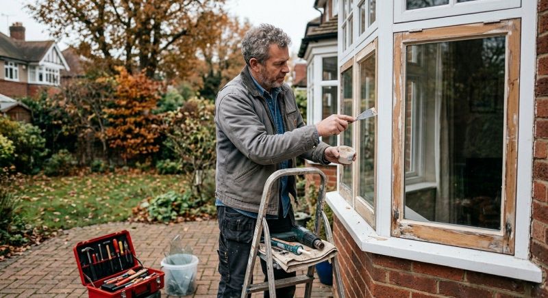 Arched Window Repair in Kansas City, KS