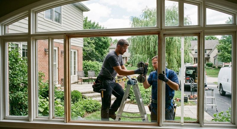Bow Window Repair in Olathe, KS