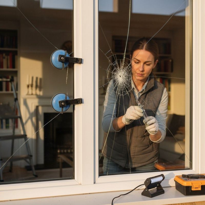 Crank Out Window Repair