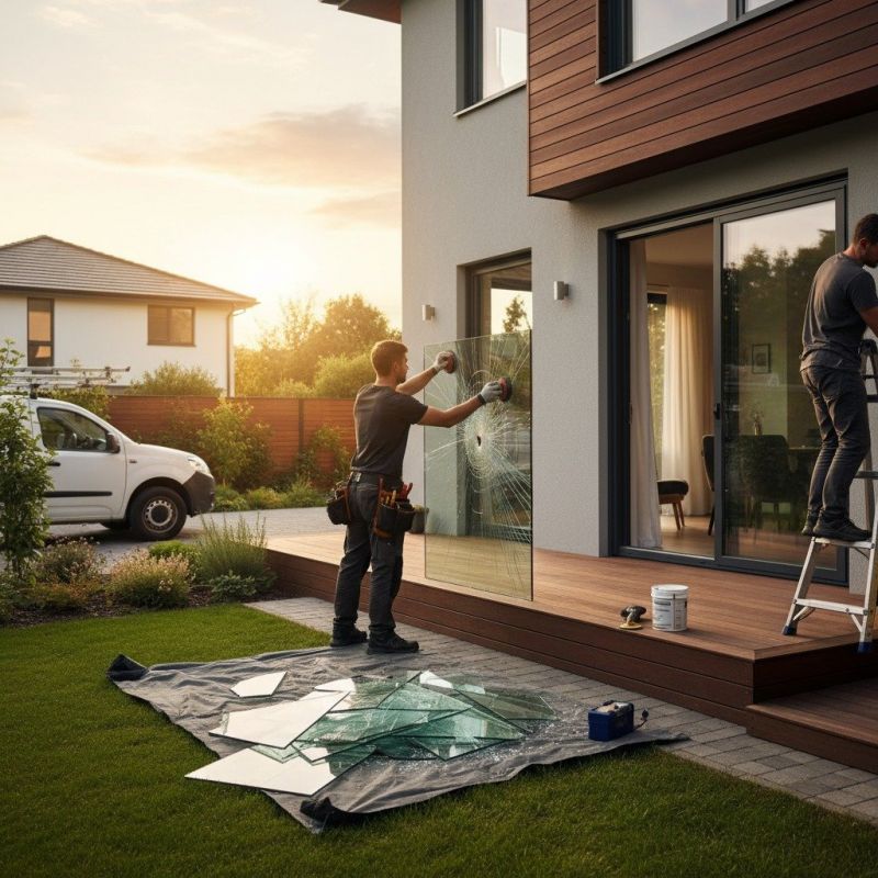 Crank Out Window Repair