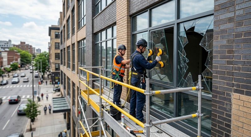Damaged Window Repair in Kansas City, KS
