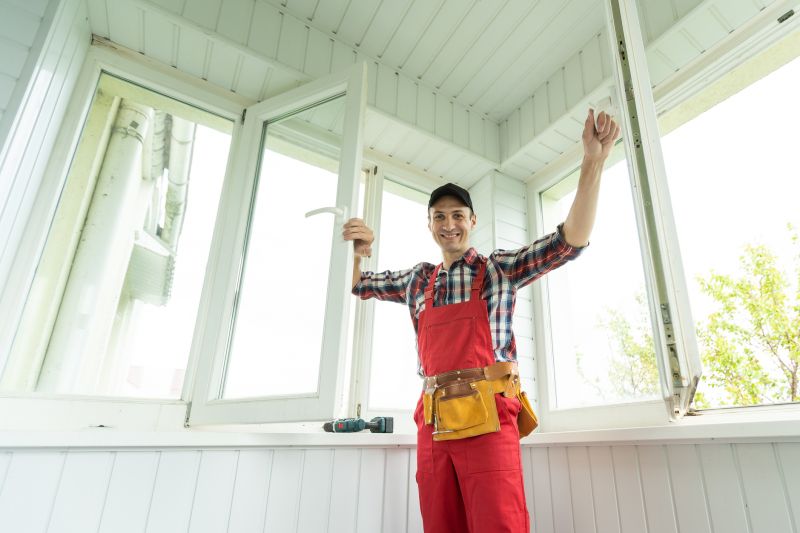 Crank Out Window Repair detail