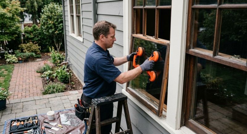 Home Window Repair in Olathe, KS