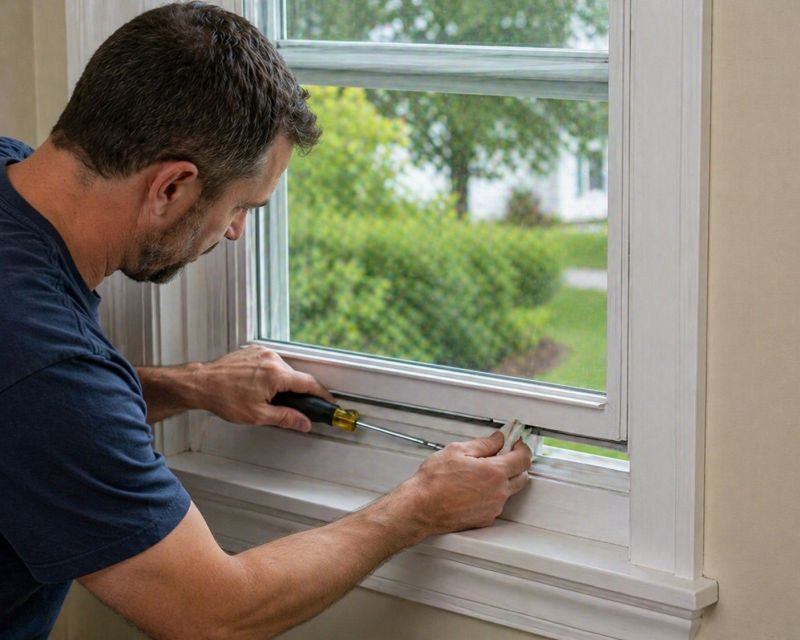 Hopper Window Repair in Kansas City, KS