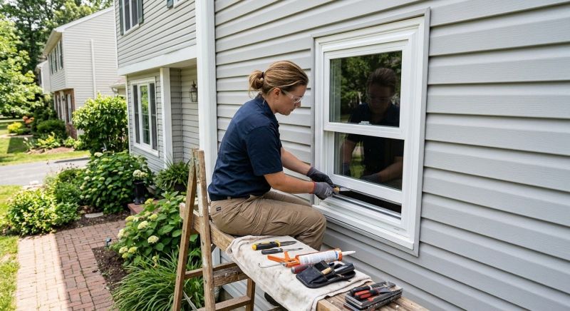 Round Window Repair in Olathe, KS