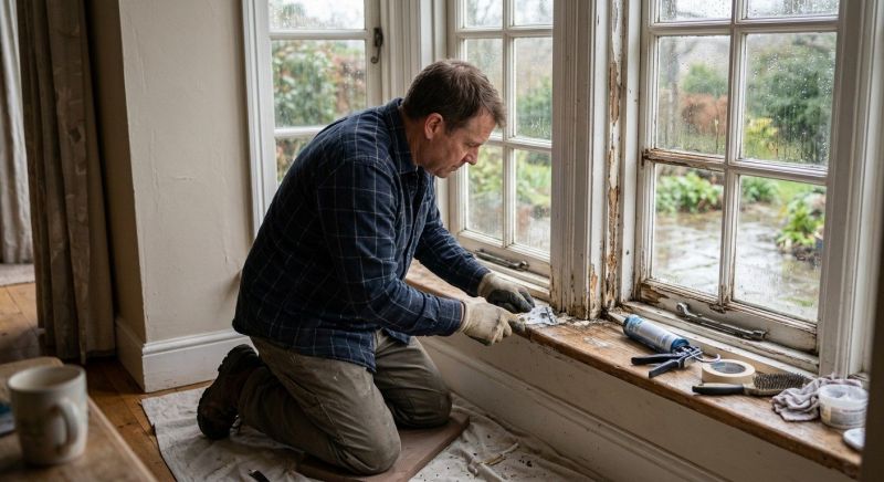 Round Window Repair in Alpharetta, GA