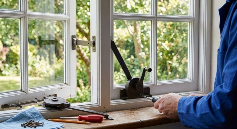 Window Crank Repair in Olathe, KS