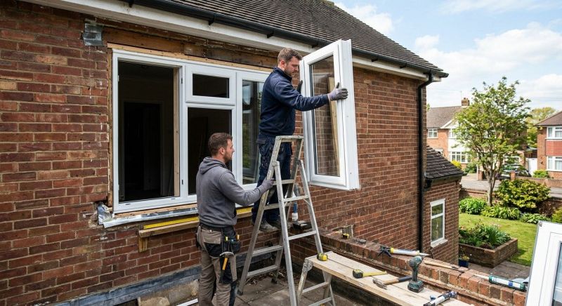Window Frame Repair in Prescott Valley, AZ