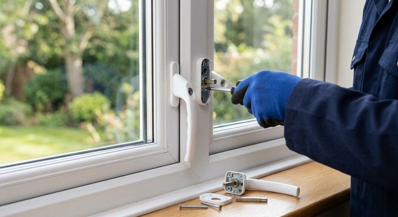 Window Hinge Repair in Overland Park, KS