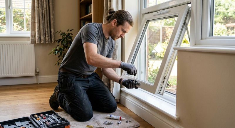 Window Hinge Repair in Kansas City, KS