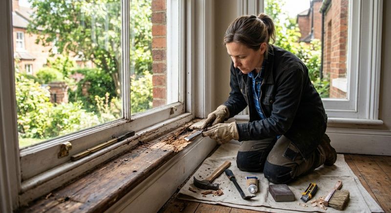Window Sill Repair in Littleton, CO