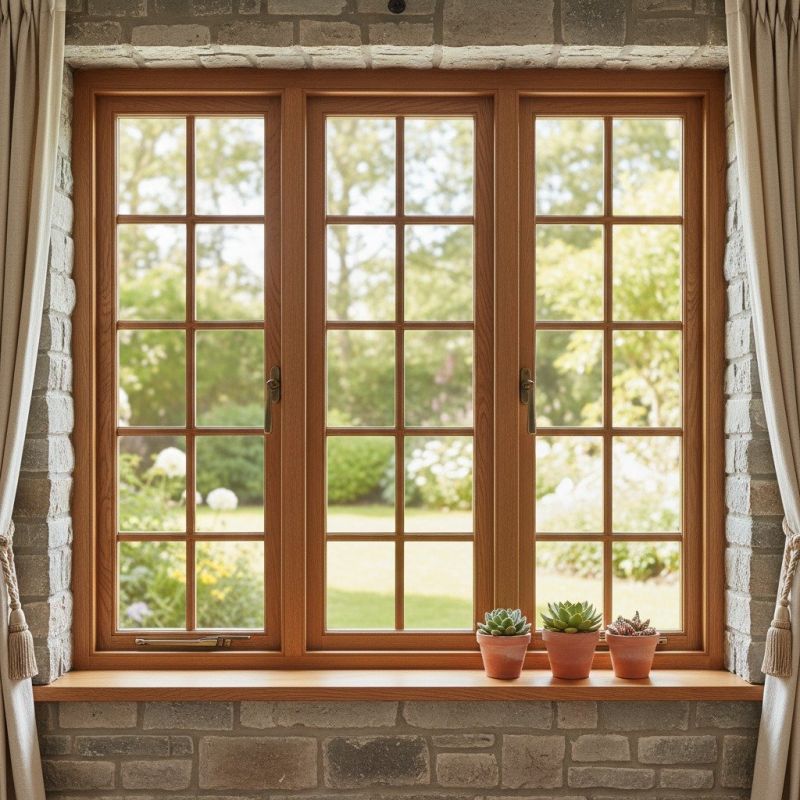 Wood Windows Installation in Raleigh, NC