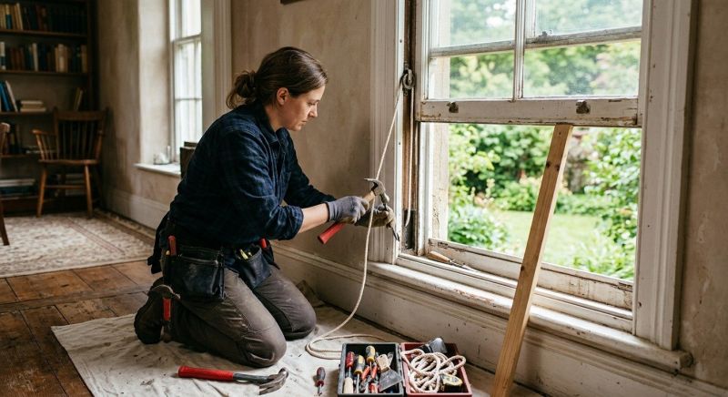 Arched Window Repair in Alpharetta, GA