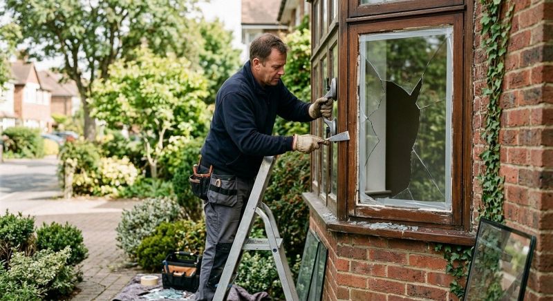 Bow Window Repair in Kansas City, KS
